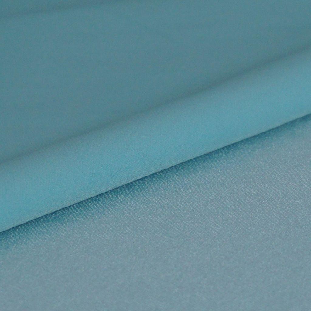 Windjackenstoff Outdoor mit Stretch helltürkis